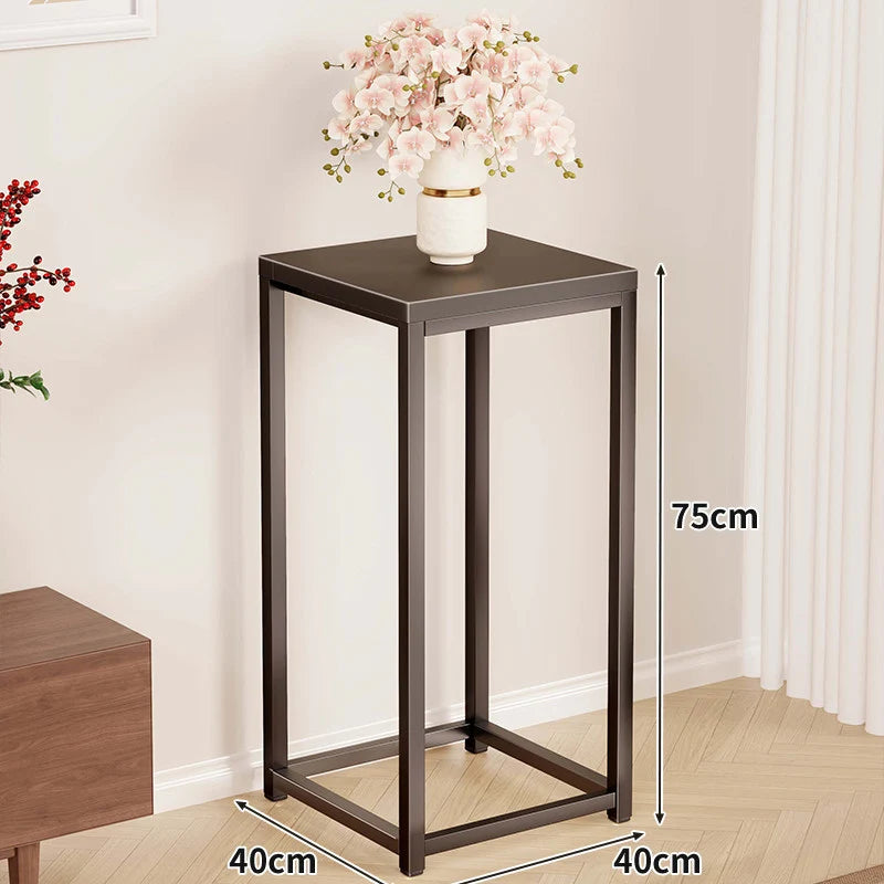 Plant Stand Metal Space-Saving Reinforced Base