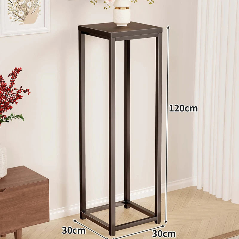 Plant Stand Metal Space-Saving Reinforced Base