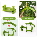 Plant Support Angle-Adjustable Tool-Free Weather-Resistant