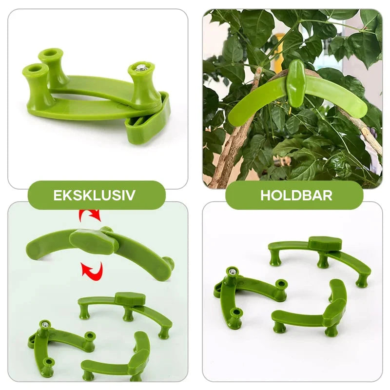 Plant Support Angle-Adjustable Tool-Free Weather-Resistant
