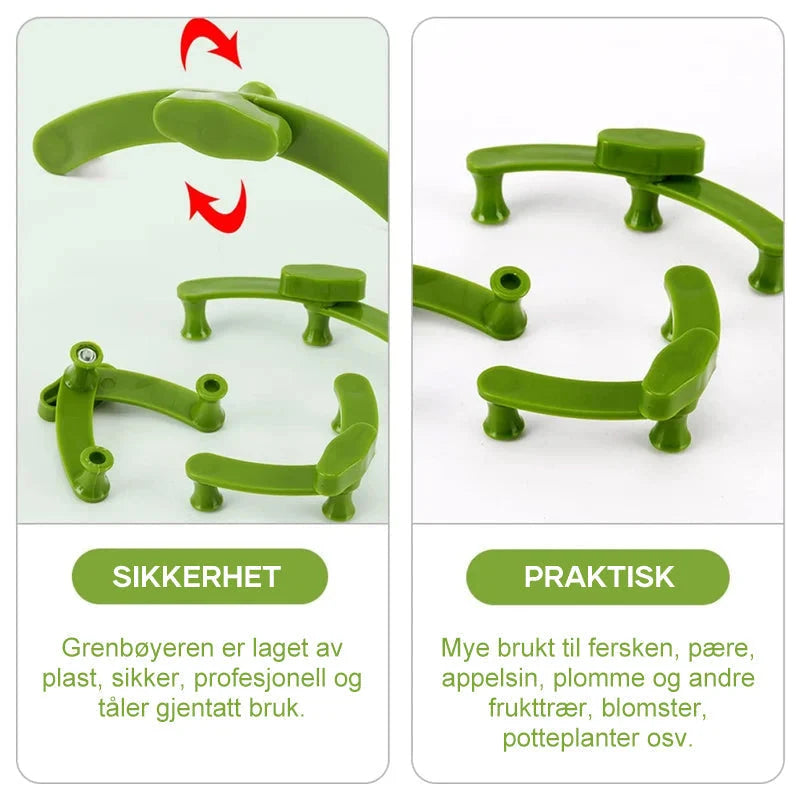 Plant Support Angle-Adjustable Tool-Free Weather-Resistant
