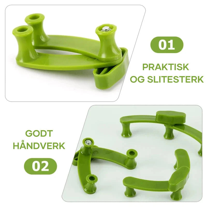 Plant Support Angle-Adjustable Tool-Free Weather-Resistant