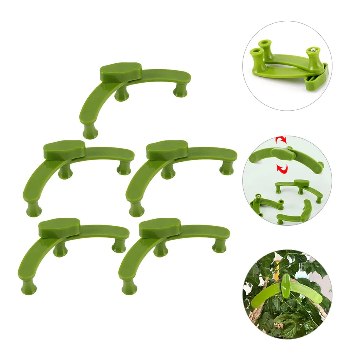 Plant Support Angle-Adjustable Tool-Free Weather-Resistant