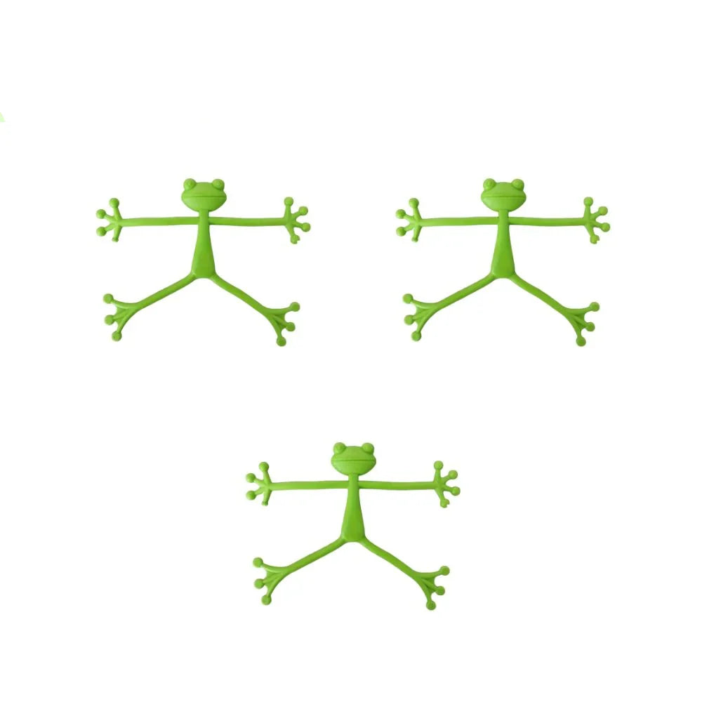 Plant Support Stake Frog Design Compact Plastic