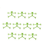 Plant Support Stake Frog Design Compact Plastic