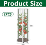 Plant Support Trellis Adjustable Height Breathable Mesh