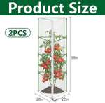 Plant Support Trellis Adjustable Height Breathable Mesh