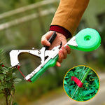 Plant Tying Tool One-Hand Operation Adjustable Loop