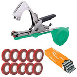 Plant Tying Tool One-Hand Operation Adjustable Loop