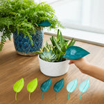 Plant Watering Funnel Leaf-Shaped Direct-to-Root Design