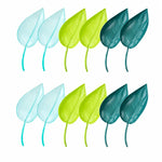 Plant Watering Funnel Leaf-Shaped Direct-to-Root Design