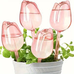 Plant Watering Globes Glass Self-Watering Drip Irrigation