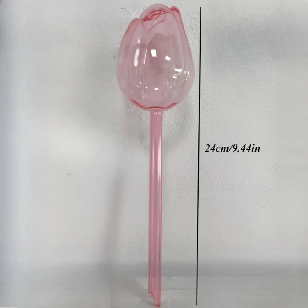 Plant Watering Globes Glass Self-Watering Drip Irrigation