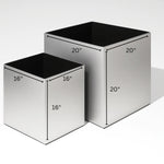 Planter Box Brushed Aluminum Weather-Resistant Indoor Outdoor