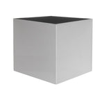 Planter Box Brushed Aluminum Weather-Resistant Indoor Outdoor