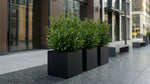 Planter Box Steel-Reinforced Fiberglass 30-Inch Drainage Holes
