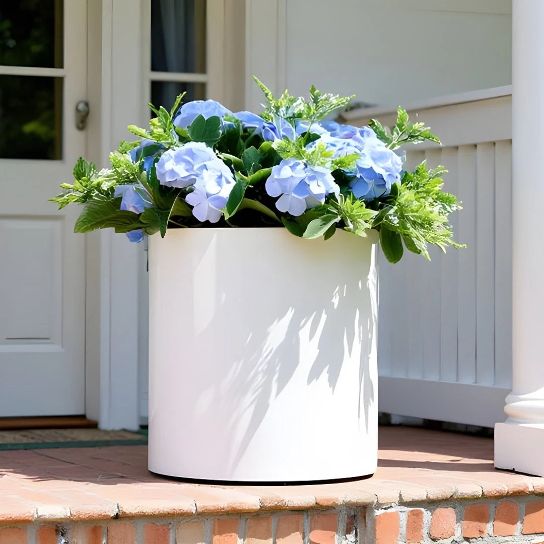Planter Stainless Steel Waterproof Indoor & Outdoor Use