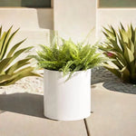 Planter Stainless Steel Waterproof Indoor & Outdoor Use