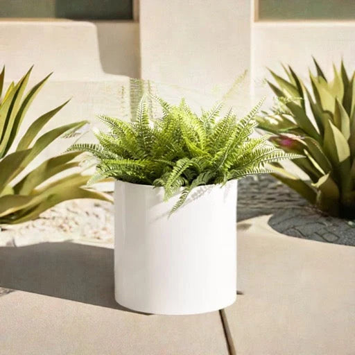 Planter Stainless Steel Waterproof Indoor & Outdoor Use