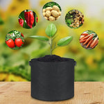 Planting Bag Breathable Felt Fabric UV-Resistant & Reusable