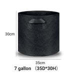Planting Bag Breathable Felt Fabric UV-Resistant & Reusable