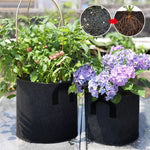 Planting Bag Breathable Felt Fabric UV-Resistant & Reusable