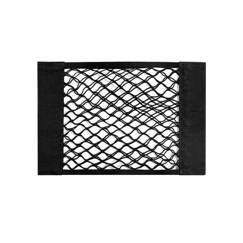 Plastic Bag Organizer Stretch Mesh Adhesive Mounting Sticky Tape