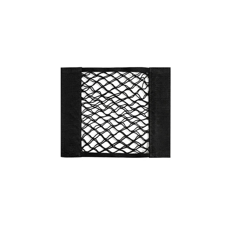 Plastic Bag Organizer Stretch Mesh Adhesive Mounting Sticky Tape