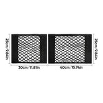 Plastic Bag Organizer Stretch Mesh Adhesive Mounting Sticky Tape