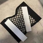 Plastic Bag Organizer Stretch Mesh Adhesive Mounting Sticky Tape
