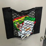 Plastic Bag Organizer Stretch Mesh Adhesive Mounting Sticky Tape
