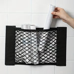 Plastic Bag Organizer Stretch Mesh Adhesive Mounting Sticky Tape