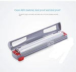 Plastic Wrap Dispenser Magnetic Mount Two-Way Sliding Cutter