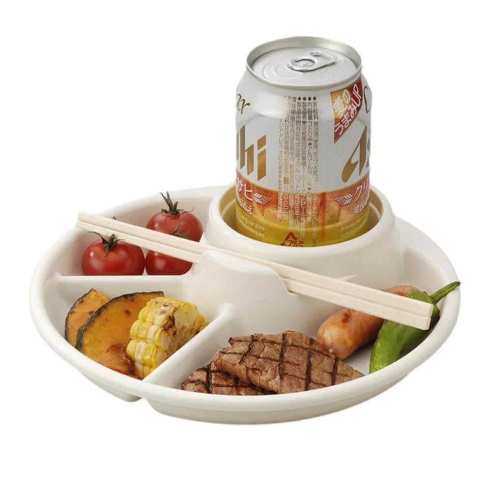 Plate Divided Portion Control Microwave & Dishwasher Safe