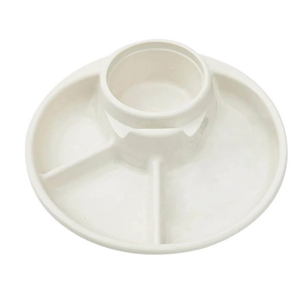 Plate Divided Portion Control Microwave & Dishwasher Safe