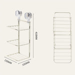 Plate Rack Wall-Mounted Foldable 3-Tier