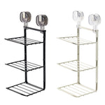 Plate Rack Wall-Mounted Foldable 3-Tier