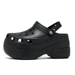 Platform Clogs 4 Inch Breathable & Slip-Resistant