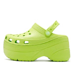 Platform Clogs 4 Inch Waterproof & Slip-Resistant