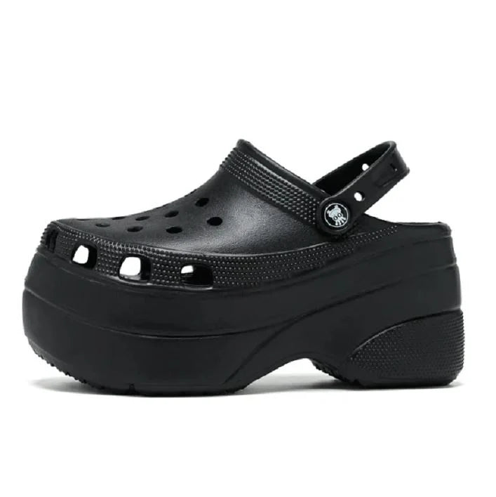 Platform Clogs 4 Inch Waterproof & Slip-Resistant
