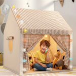 Play Tent Cotton Blend Foldable With Carrying Bag