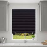 Pleated Window Blind Self-Adhesive Light Filtering Privacy