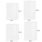 Pleated Window Blind Self-Adhesive Light Filtering Privacy