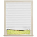 Pleated Window Blind Self-Adhesive Light Filtering Privacy