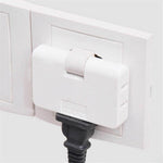 Plug Adapter Rotating Dual USB Ports
