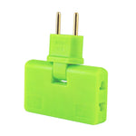 Plug Adapter Rotating Dual USB Ports