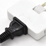 Plug Adapter Rotating Dual USB Ports