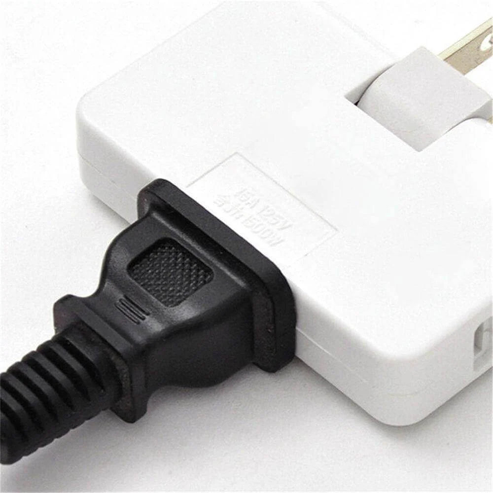 Plug Adapter Rotating Dual USB Ports