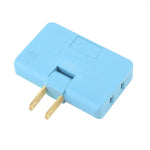 Plug Adapter Rotating Dual USB Ports