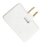 Plug Adapter Rotating Dual USB Ports